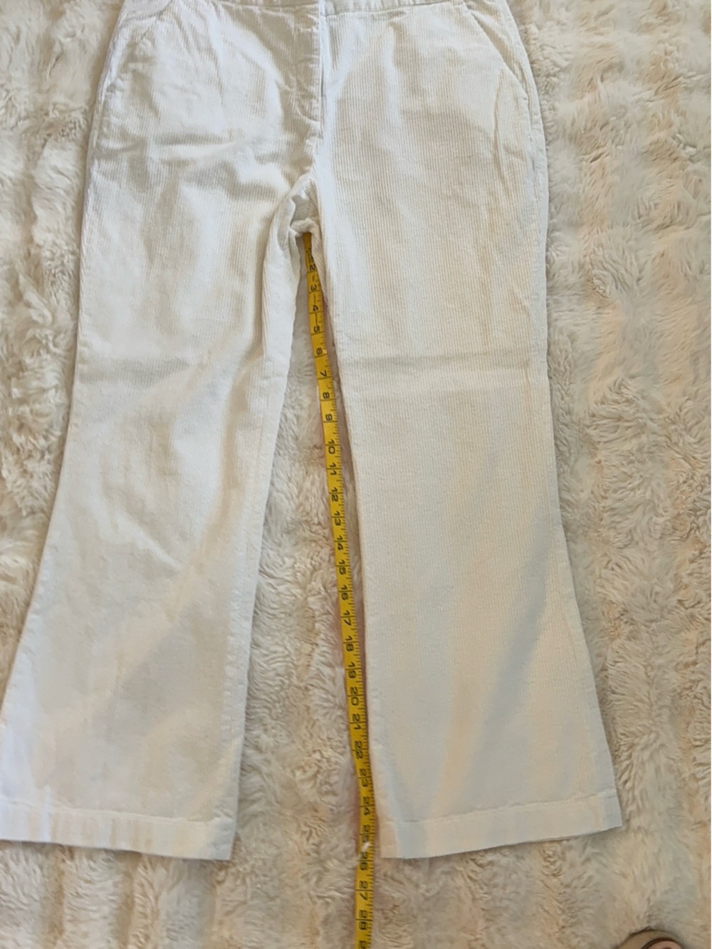 Aspesi  Corduroy Pants Straight Leg Minimalist Italian Cotton .  44EU 12US - Picture 9 of 12